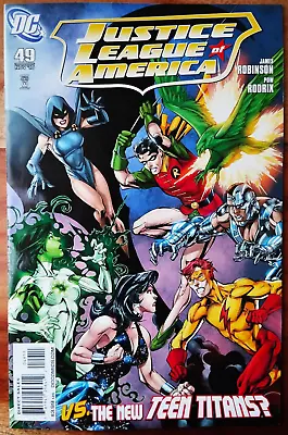 Buy Justice League Of America #49 (2006) / US Comic / Bagged & Boarded / 1st Print • 3.84£