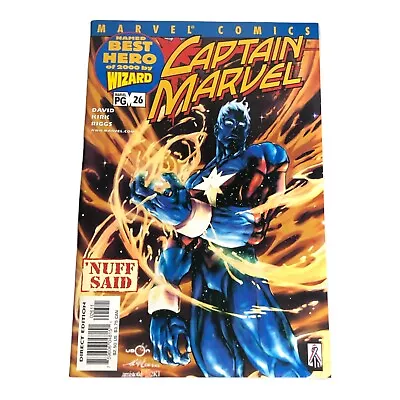 Buy Marvel Comics Captain Marvel (2000) #26  • 2.57£