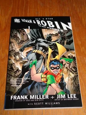 Buy Batman Robin All Star Boy Wonder Vol 1 Frank Miller (Paperback)< 9781401220082 • 9.29£