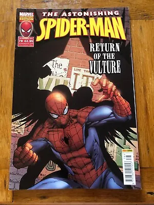 Buy Astonishing Spider-man Vol.3 # 78 - 5th December 2012 - UK Printing • 2.99£