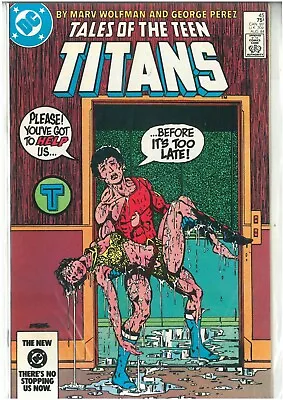 Buy Tales Of The Teen Titans #45 DC High Grade • 1.50£