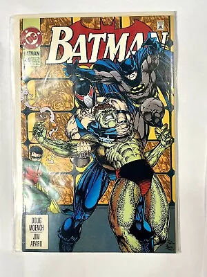 Buy Batman #489 (first Azrael As Batman, DC Comics, 1993, Killer Croc, Bane) • 11.99£
