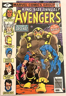 Buy Avengers Annual  # 9. Power-arsenal. Bronze Age 1979.  Nm 9.4.  Marvel Comics. • 14.99£