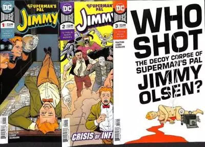 Buy Superman's Pal Jimmy Olsen #1-12 (2019) Complete ~ NM • 41.53£