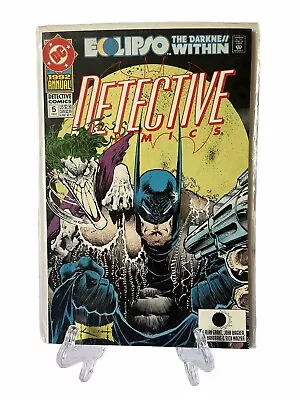 Buy Detective Annual #5 - January 1992 - High Grade Modern Age Dc Comic Classic • 4.99£