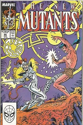 Buy NEW MUTANTS (1983) #66 Back Issue (S) • 9.99£