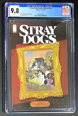 Buy Stray Dogs Cover Gallery #1 2021 Tony Fleecs Trish Forstner CGC 9.8 NM/M • 78.87£