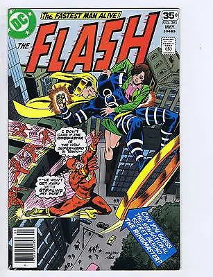 Buy Flash #261 DC 1978 The Lure Of The Ringmaster ! • 14.20£