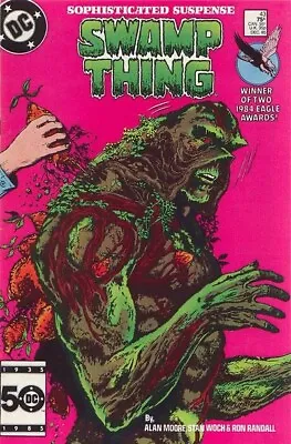 Buy SWAMP THING (Vol. 2) #43 F/VF, Alan Moore, Direct DC Comics 1985 Stock Image • 4.74£