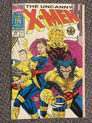 Buy UNCANNY X-MEN # 275 (Wraparound Cover, 991) VF - Signed By JIM LEE • 80£