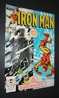 Buy 1985 IRON MAN Vol. 1 #194 Marvel Comic Book • 6.80£