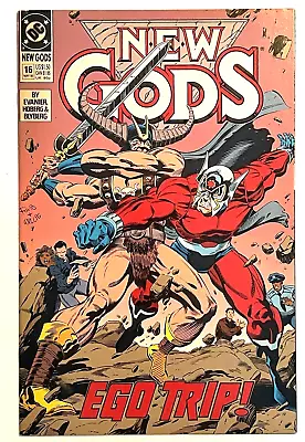 Buy New Gods #16 Cvr A 1990 Dc Comics Vf • 3.15£