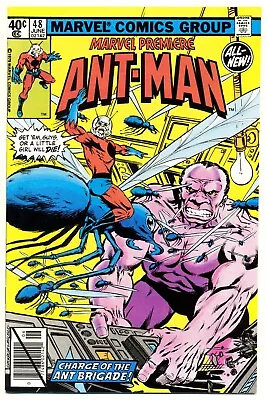 Buy MARVEL PREMIERE #48 VF, Ant Man. John Byrne A, Direct Marvel Comics 1979 • 15.89£
