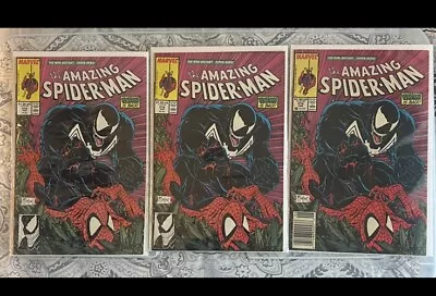 Buy THE AMAZING SPIDERMAN # 316 Bundle  TODD MCFARLANE Marvel Comic VENOM • 217.42£