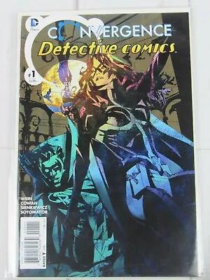 Buy Convergence Detective Comics 1A Sienkiewicz Variant 2015 DC Comics • 2.16£