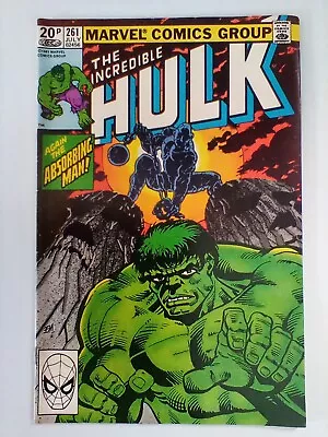 Buy Incredible Hulk #261 - Frank Miller Cover (Iron Man & Thor Appearances. 1981🔥!) • 2.99£