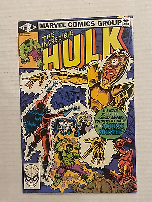 Buy Incredible Hulk #259 | Marvel 1981 | Origin Of Darkstar & Vanguard | • 22.86£