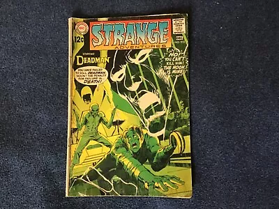 Buy STRANGE ADVENTURES #215 1969, DC,  A New Lease On Death  Ungraded • 12.02£