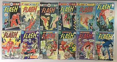 Buy Flash #240-350 RUN + Annuals DC 1976 Lot Of 112 KEYS 275 323 324 HIGH GRADE NM • 387.12£