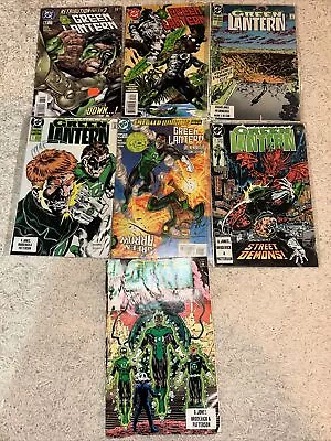 Buy Green Lantern Lot Of 7 Issues #82,#83,#2,#3,#4,#104,#6 DC Universe Comic Books • 3.95£