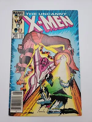 Buy Uncanny X-Men Run Of Four Comisc. 194, 195, 196, 197 • 26.02£