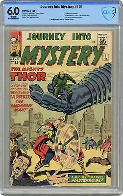 Buy Thor Journey Into Mystery #101 CBCS 6.0 1964 21-1EAEE22-215 • 141.62£