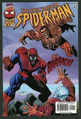Buy Spectacular Spider-man #244 (1997) 1st Full Alyosha Kravinoff Son Of Kraven • 19.71£