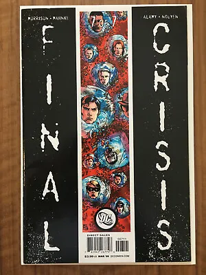 Buy Final Crisis #7, 1st Superman Calvin Ellis DC Comic DCEU Movie Variant, FN/VF • 23.71£