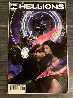 Buy Hellions #1  1:50 Woo Dae Shim Variant  Marvel 2020 X-Men Psylocke. • 15£