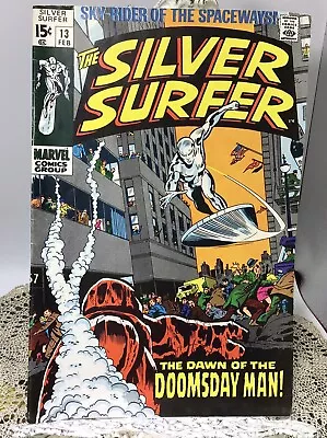 Buy Marvel The SILVER SURFER No. 13 Feb. 1969  VERY FINE MUST SEE ! • 31.94£