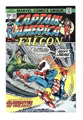 Buy Captain America #192 VF 8.0 1975 • 145.85£