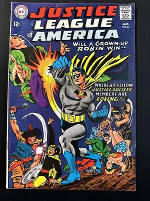Buy Justice League Of America #55 DC Comics 1st Print Batman Silver Age 1967 VG+ *A4 • 15.88£
