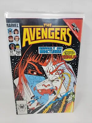Buy Avengers #260 Marvel Comics *1985* 9.2 • 4.72£