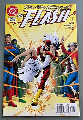 Buy The Flash #142 (DC 1998) The Wedding! Wally West And Linda Park! • 3.15£