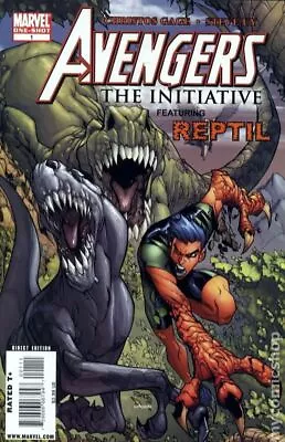 Buy Avengers The Initiative Featuring Reptil #1 FN 2009 Stock Image • 8.30£