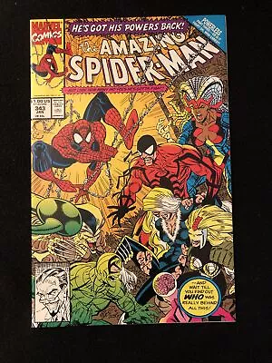 Buy Amazing Spider-man 343 9.6 9.8 Marvel 1991 1st Cardiac High Grade Op • 32.16£