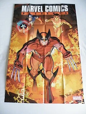 Buy Marvel Comics Presents Wolverine (Marvel Comics) 24  X 36  Folded Promo Poster • 4.99£