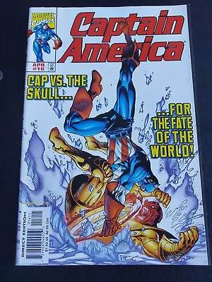 Buy Marvel Comics Captain America Heroes Reborn # 16 Vf+/nm 1998 • 4.40£