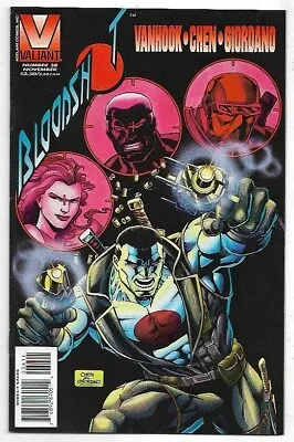 Buy Bloodshot #38 FN/VFN (1995) Valiant Comics • 2.25£