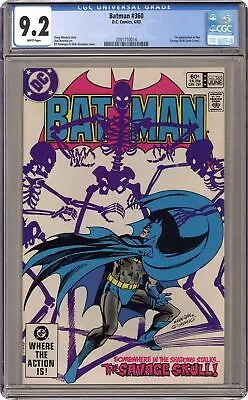 Buy Batman #360D CGC 9.2 1983 2001710014 • 25.57£