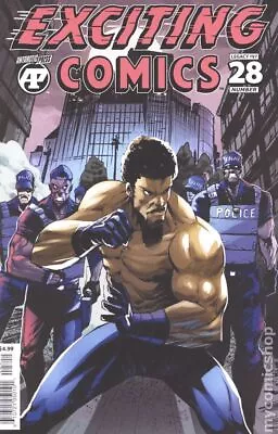 Buy Exciting Comics #28 VG 2022 Stock Image Low Grade • 2.64£
