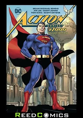 Buy ACTION COMICS #1000 THE DELUXE EDITION HARDCOVER (128 Pages) Hardback • 15.14£