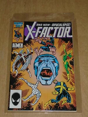 Buy X-factor #6 Nm (9.4) Marvel Comics Apocalypse July 1986* • 49.99£