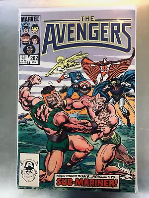 Buy Avengers 262 (1985) Nice Glossy High Grade, Namor Joins Avengers, Lots Of Pics • 5.59£
