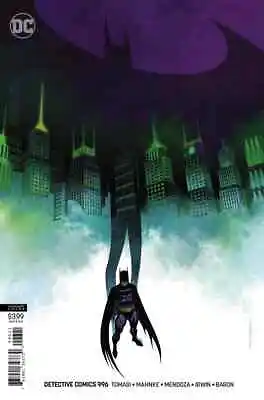 Buy Batman: Detective Comics #996 Variant Cover 2019, DC NM • 3.94£