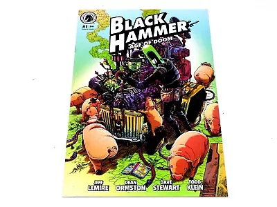 Buy Dark Horse Black Hammer The Quantum Age #1 C2e2 Chicago Expo Variant New Unread • 12£
