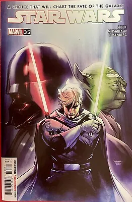 Buy Star Wars #35 (2023) Dr Cuata Appearance Marvel Comics • 5.50£