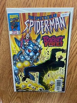 Buy The Spectacular Spiderman 256 High Grade Comic Book - B64-34 • 7.88£