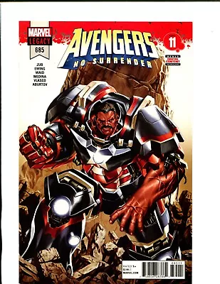 Buy Avengers #685 No Surrender  2018 • 2.38£