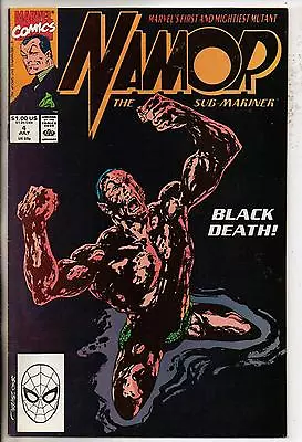 Buy Marvel Comics Namor The Sub Mariner #4 July 1990 VF • 2.25£